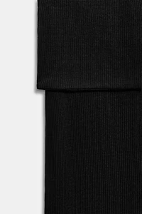RIBBED RUSTIC SKIRT