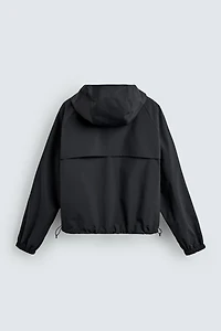 CROPPED FIT WATER REPELLENT JACKET