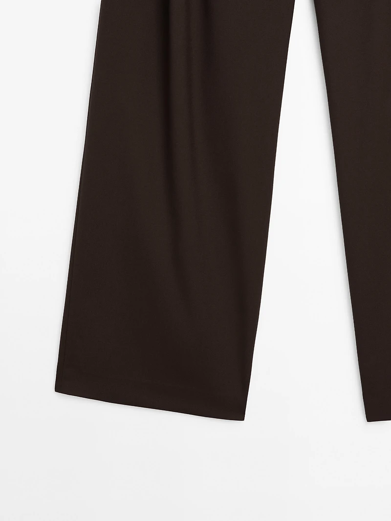 Double dart trousers - STUDIO