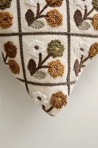 TUFTED THROW PILLOW COVER