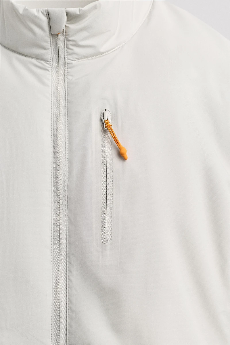 COMBINATION TECHNICAL PUFFER VEST