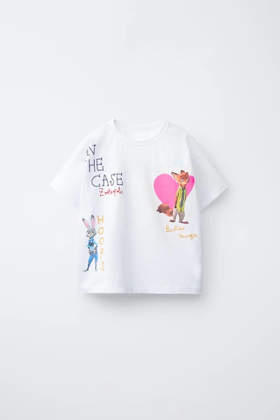 T-SHIRT ZOOTROPOPLIS © DISNEY