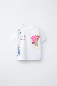 T-SHIRT ZOOTROPOPLIS © DISNEY