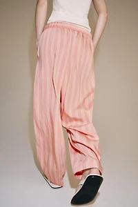 ZW COLLECTION STRIPED BALLOON PANTS