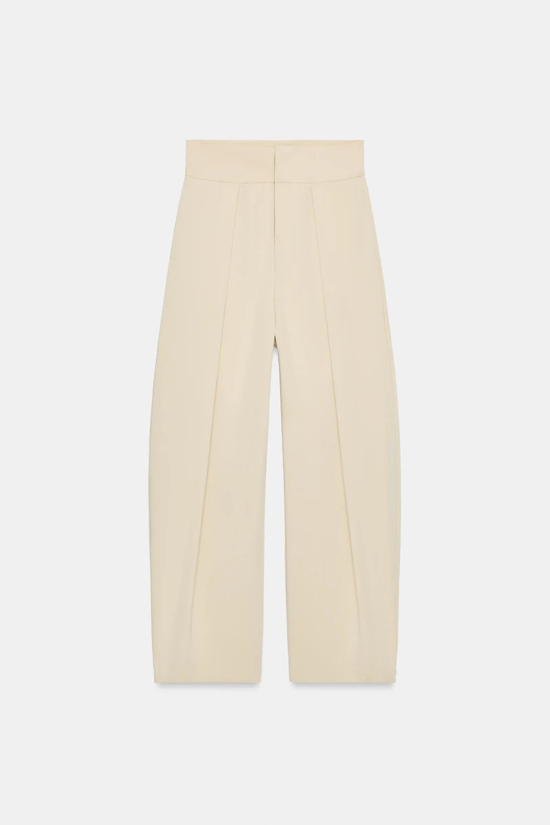 PLEATED BALLOON PANTS