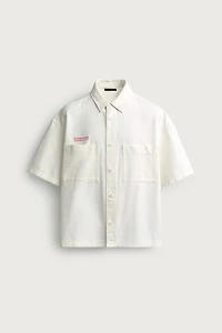CHEMISE RELAXED FIT BIMATIÈRE