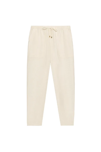 ELASTIC WAISTBAND PANTS
