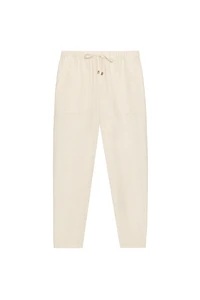 ELASTIC WAISTBAND PANTS