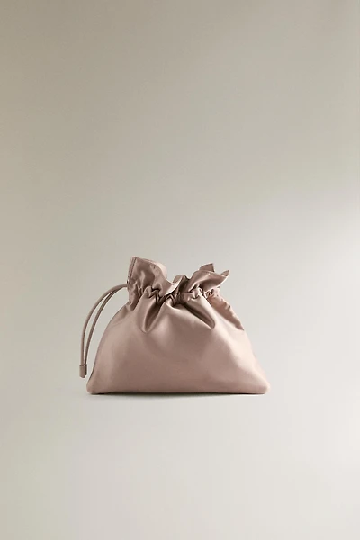 MEDIUM SATEEN MAKEUP BAG