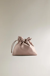 MEDIUM SATEEN MAKEUP BAG