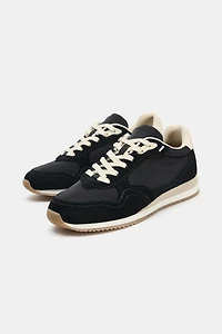 CONTRAST RUNNING SHOE