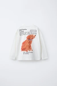 DOG PRINT T-SHIRT