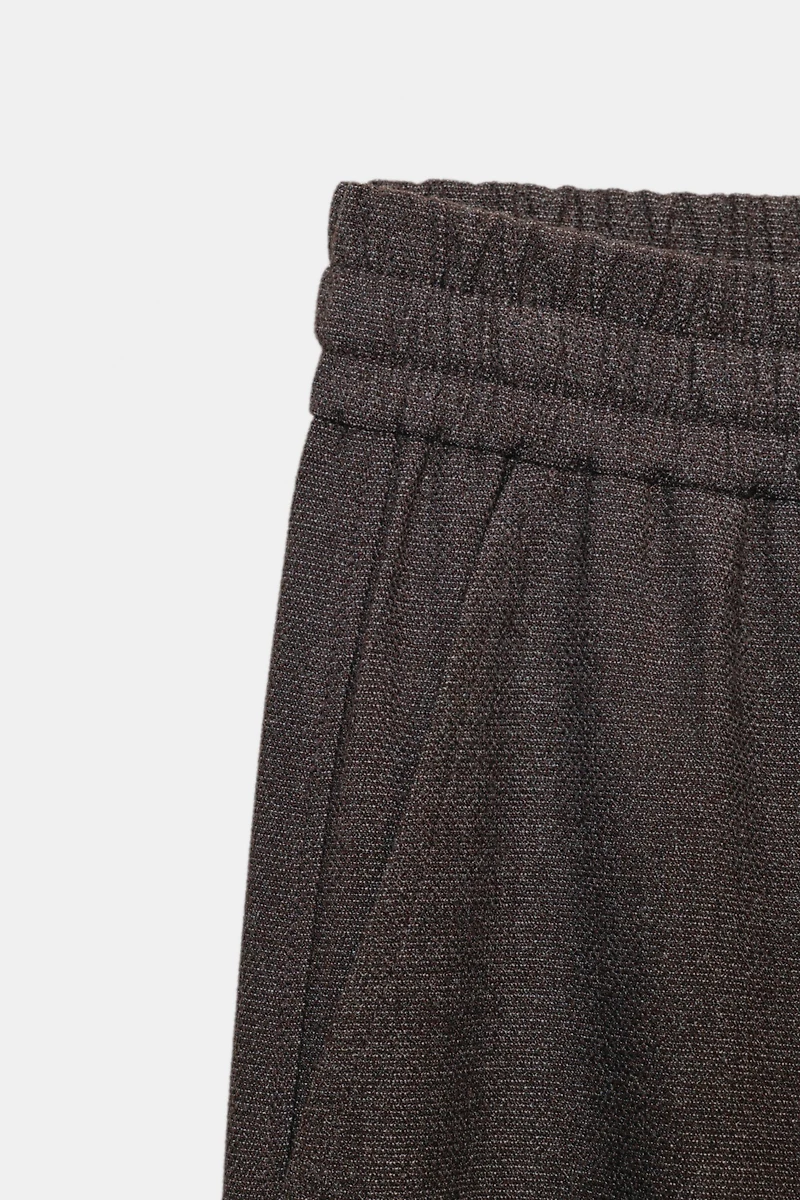 JOGGER PANTS WITH ELASTIC CUFFS