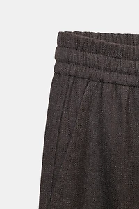 JOGGER PANTS WITH ELASTIC CUFFS