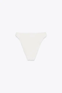 TEXTURED BIKINI BOTTOMS