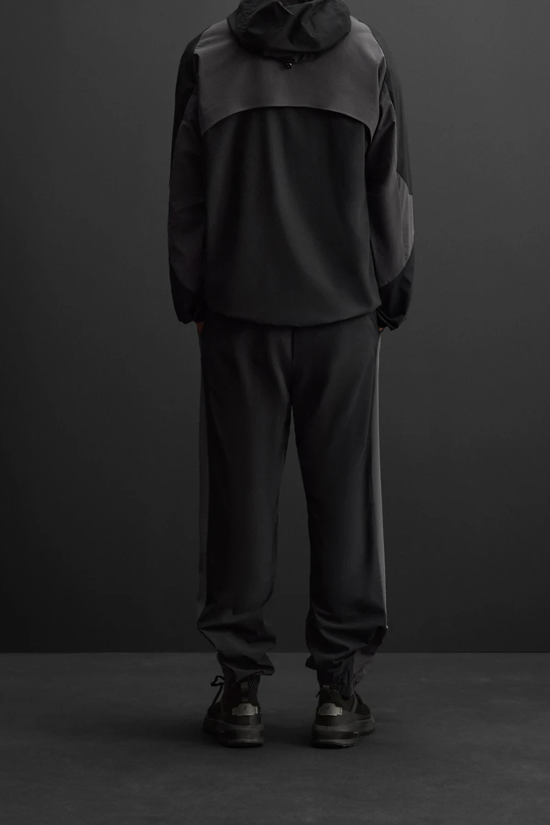 COLOR BLOCK TECHNICAL PANTS