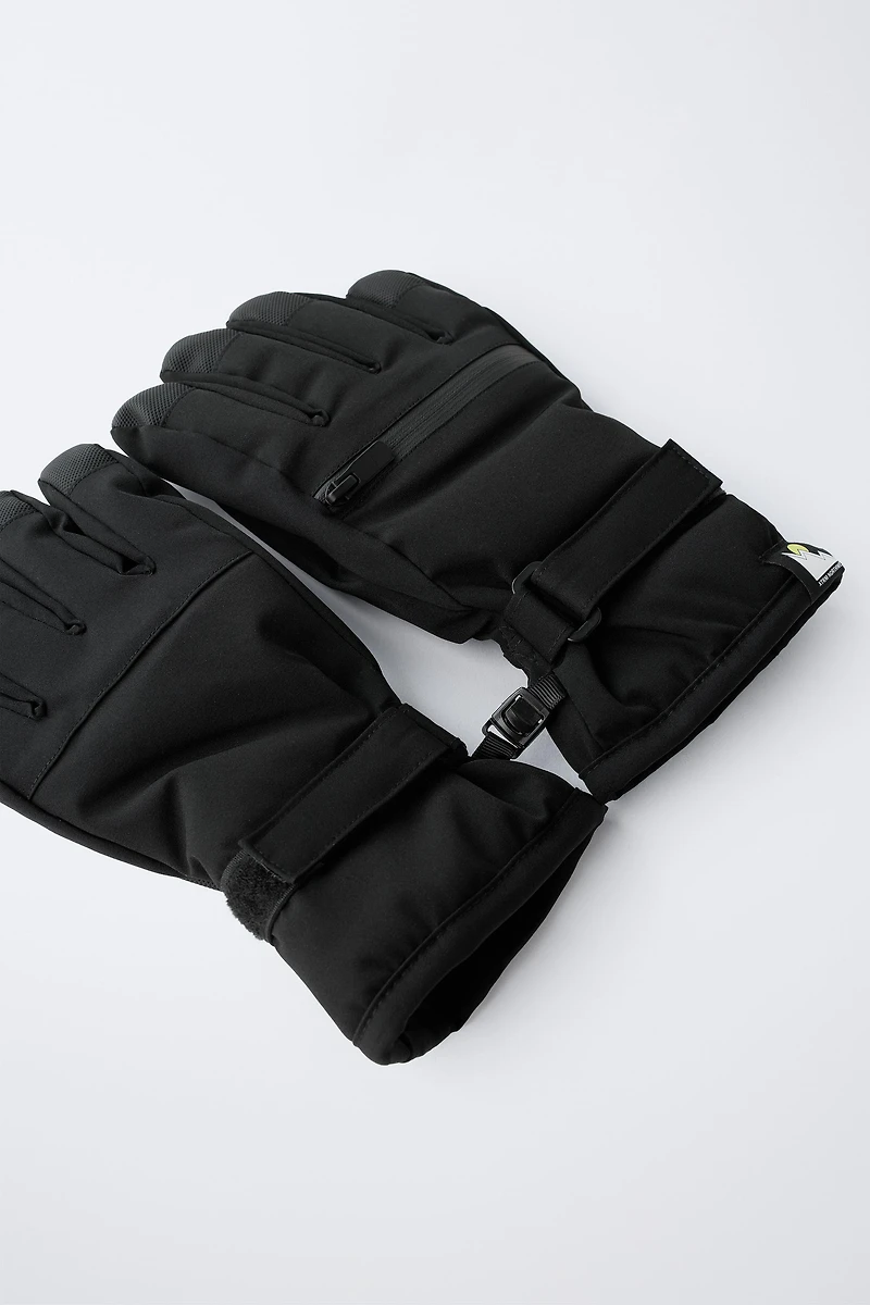 WINDPROOF SKI COLLECTION GLOVES