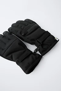WINDPROOF SKI COLLECTION GLOVES