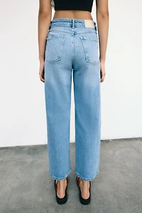 Z1975 HIGH-WAIST COMFORT CULOTTE JEANS
