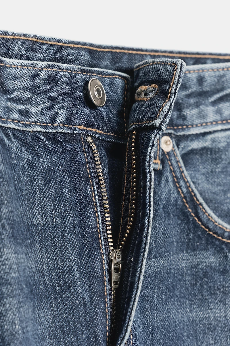 TRF BARREL HIGH WAIST JEANS