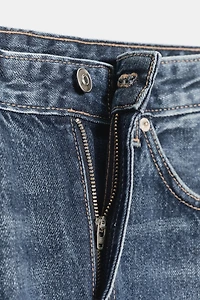 TRF BARREL HIGH WAIST JEANS
