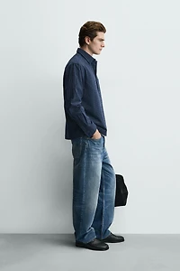 REGULAR FIT PLAID POLO SHIRT