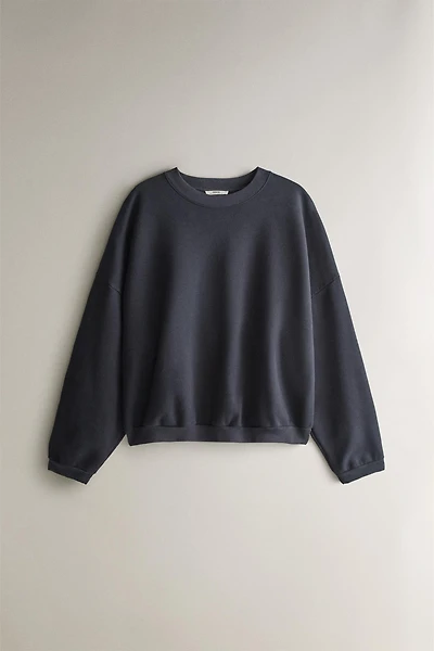 PLUSH SWEATSHIRT