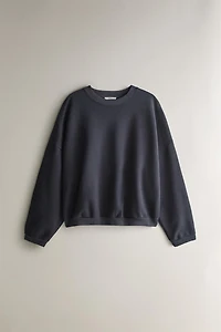 PLUSH SWEATSHIRT
