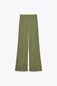 FLOWY WIDE LEG PANTS
