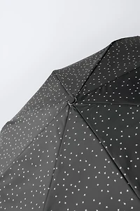 FOLDABLE STAR PRINT UMBRELLA