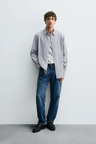 REGULAR FIT STRIPED SHIRT