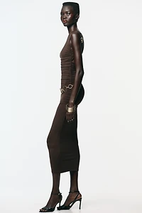 SEASHELL POLYAMIDE DRESS