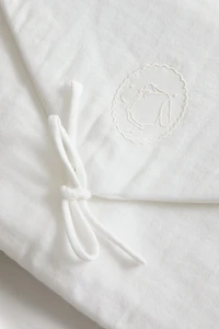 POCHETTE DE RANGEMENT LINGE ENFANT BRODÉE