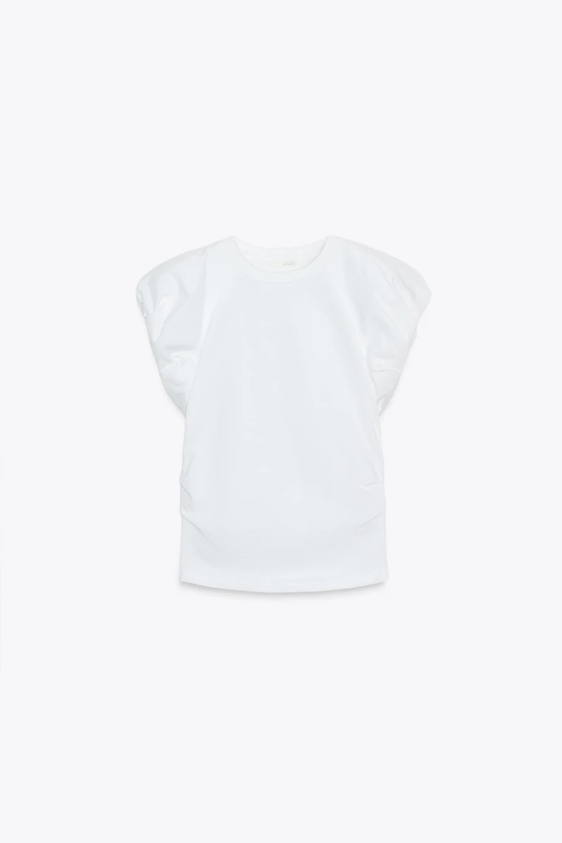 T-SHIRT BIMATIÈRE EN POPELINE