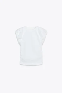 T-SHIRT BIMATIÈRE EN POPELINE