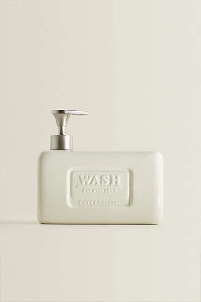 WASHING-UP LIQUID DISPENSER WITH CONTAINER