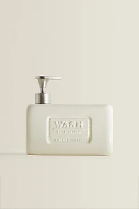 WASHING-UP LIQUID DISPENSER WITH CONTAINER