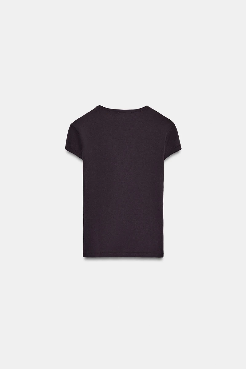 SLIM FIT SHORT SLEEVE T-SHIRT