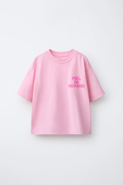 TEXT PRINT T-SHIRT