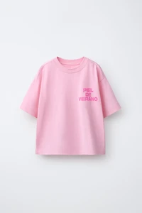 TEXT PRINT T-SHIRT