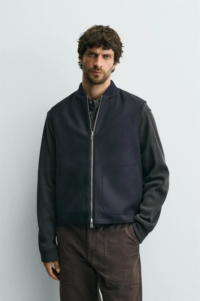 REVERSIBLE TECHNICAL VEST