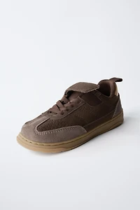 TENNIS OU BASKET EN CUIR BAREFOOT