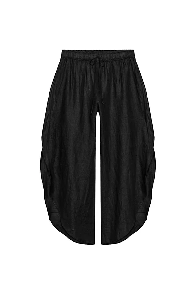ZW COLLECTION VENTED LINEN PANTS