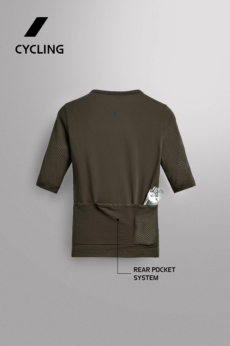 GRAVEL FIRST LAYER T-SHIRT