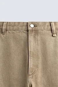 PANTALON CARGO COUPE BALLON