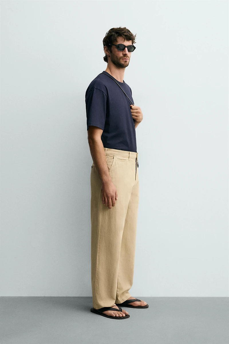 PANTALON CHINO STRAIGHT FIT