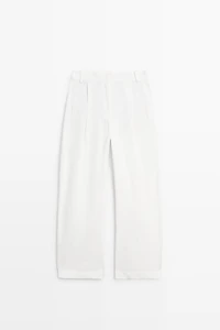 Flowing barrel fit co-ord pants