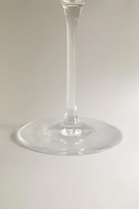 GLASS WITH LINES
