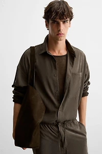 OVERSIZED FIT SHIRT