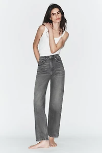 TRF MOM FIT HI-RISE JEANS